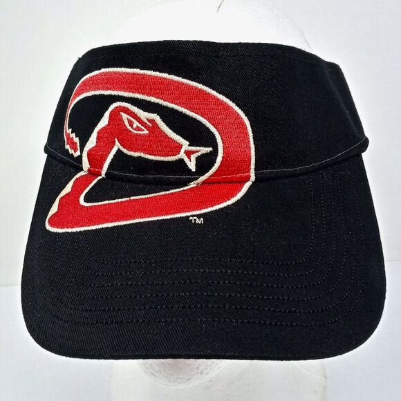 Arizona Diamondbacks Big Snake Logo MLB Adjustable Hat Cap Visor - Picture 2 of 8
